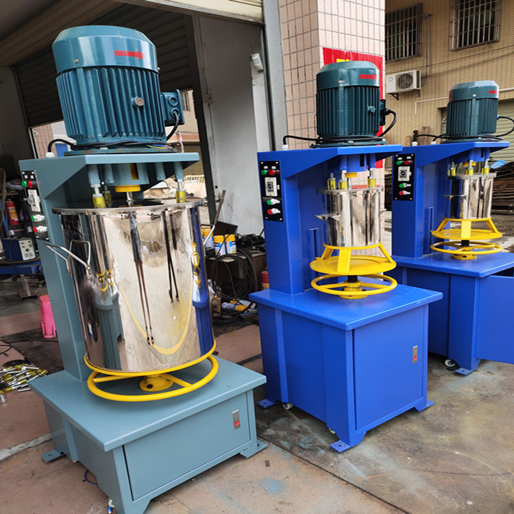 供应10kg色粉配色机塑料打粉桶不锈钢搅拌机 塑料打粉机