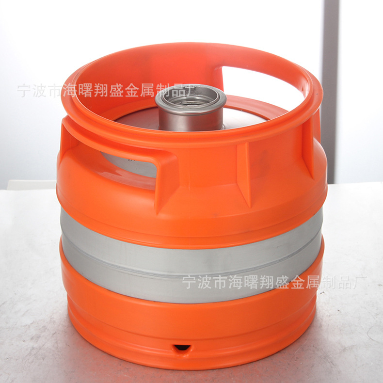 5L塑料桶304不锈钢啤酒桶夜宵摊大排档扎啤桶井式板式KEG