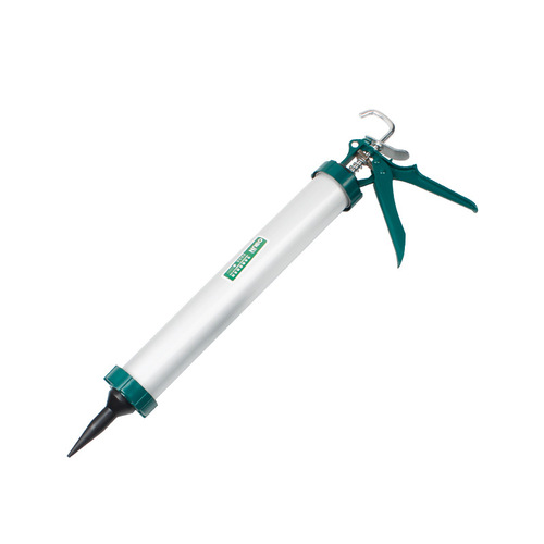 Glass glue gun manual glue gun glue structure glue gun semicircular rotating true tooth barrel type glass caulking soft glue gun