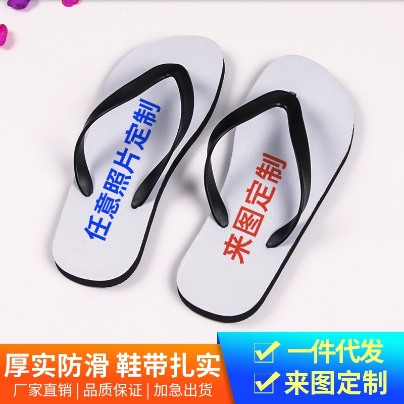 Новые летние шлепанцы с тканевой резиновой подошвой, летние Нескользящие домашние сандалии и тапочки с зажимами для любителей, пляжная обувь оптом