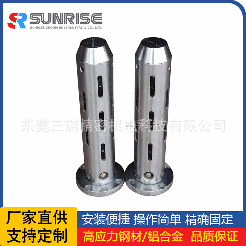 尺寸按图生产 键条带法兰式气胀轴