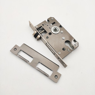 Large 50 mute lock body large five zero mute lock body indoor door mute lock body wooden door large 50 lock body