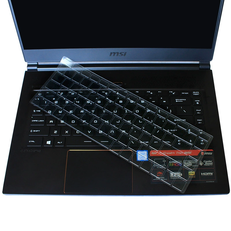 Совместимо с клавиатурой MSI Titan 18, мембрана клавиатуры Zunjue 14 нового поколения Modern14, мембрана клавиатуры TPU
