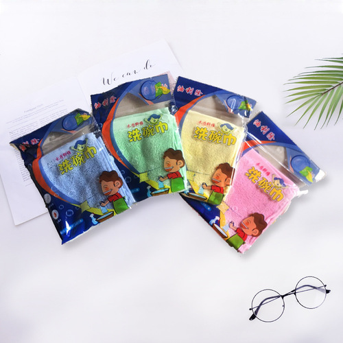 Oily Clean Dish Towel Wooden Bamboo Fiber White Cleaning Cloth Magical Wipe Kitchen Oil Proof Scrub Cloth Manufacturer Wholesale