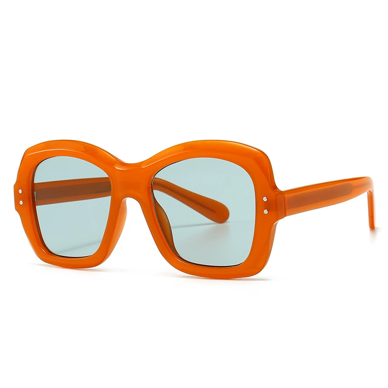 Retro brand universal trend sunglasses, European style