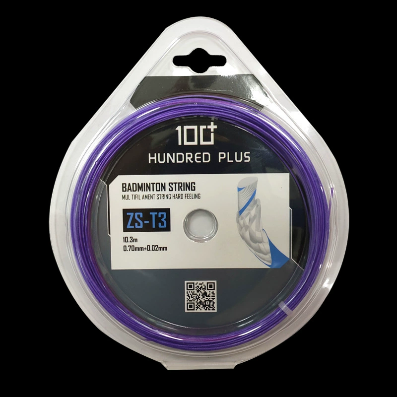 Yasaka [T3 badminton string for training, affordable elastic high elasticity durable, power and resilience texture control ball feel string]