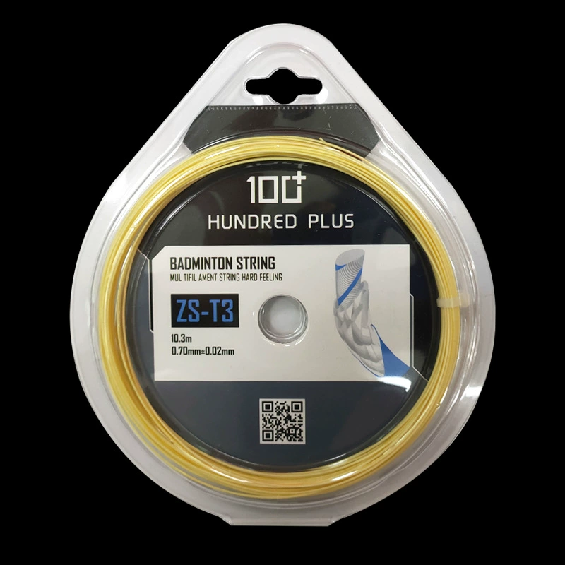 Yasaka [T3 badminton string for training, affordable elastic high elasticity durable, power and resilience texture control ball feel string]
