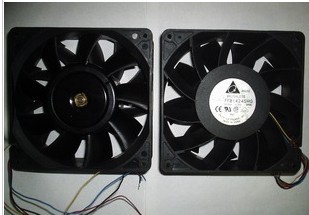 台达14050 14厘米 24V2.3A X6430戴尔服务器暴力风扇FFB1424SHG