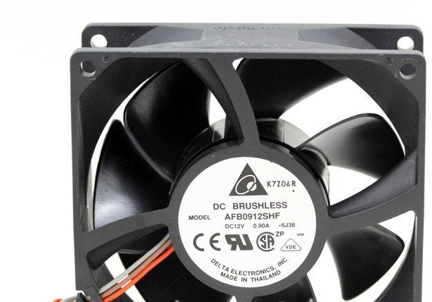 原装台达 DELTA AFB0912SHF 9032 9cm 12V 0.90A 双滚珠散热风扇