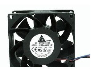 供应原装正品台达8038散热风扇FFB0812EHE工业变频直流风扇