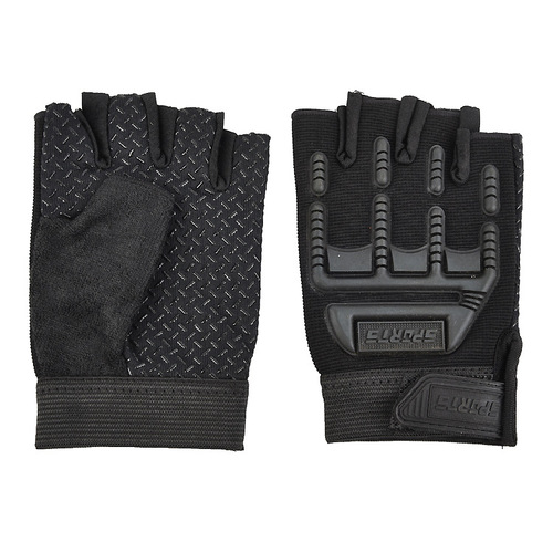 Children's outdoor sports chicken riding and mountaineering half-finger non-slip fighting combat breathable foreign trade gloves for men and women
