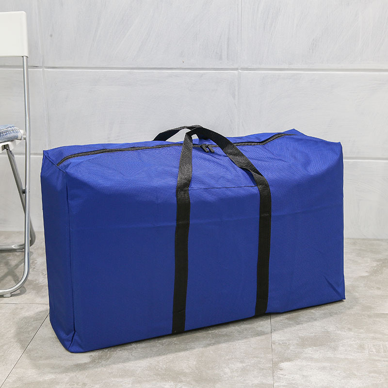 Bolsa de equipaje de tela Oxford directa de fábrica bolsa de almacenamiento de edredón de algodón portátil extra grande bolsa de embalaje móvil