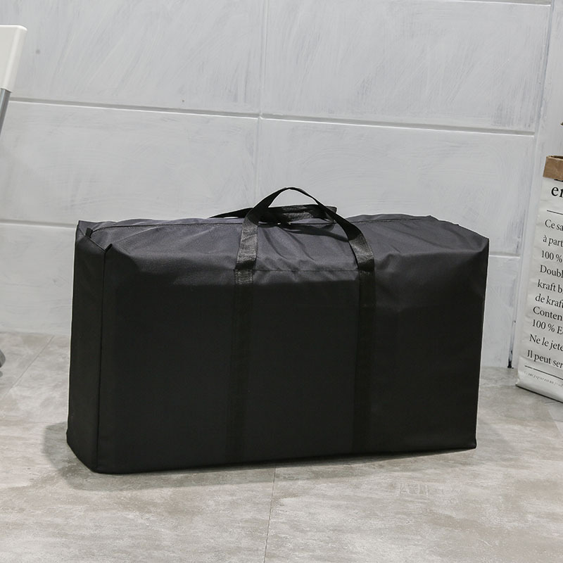Bolsa de equipaje de tela Oxford directa de fábrica bolsa de almacenamiento de edredón de algodón portátil extra grande bolsa de embalaje móvil