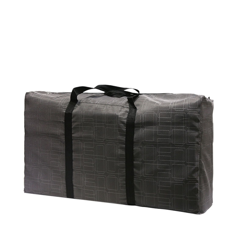 Bolsa de equipaje de tela Oxford directa de fábrica bolsa de almacenamiento de edredón de algodón portátil extra grande bolsa de embalaje móvil