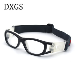 Children's basketball training protective glasses can be equipped with myopia glasses. Anti-collision and anti-impact men's and women's football sports goggles