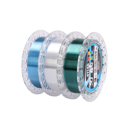 Wholesale Fishing Line Mainline Sea Rod Long Distance Casting Line Fishing Line Tension Lure Nylon Line Fishing Line 150 Meters 