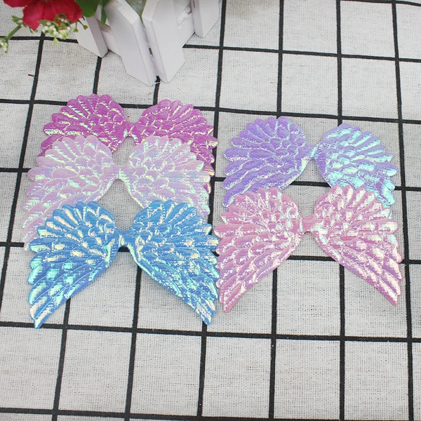 Double-sided color large wings mixed color
