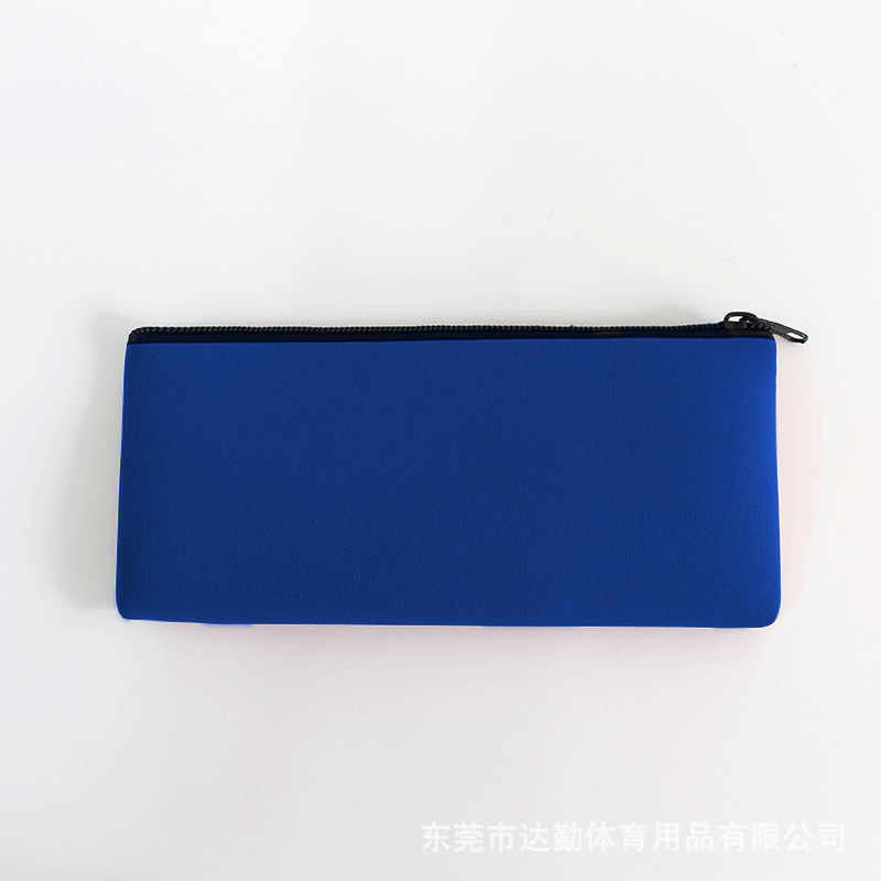 Estudiante personalizado caja de papelería masculina niños hembra de gran capacidad bolsa multifunción material de buceo resistente al desgaste simple caja de lápices