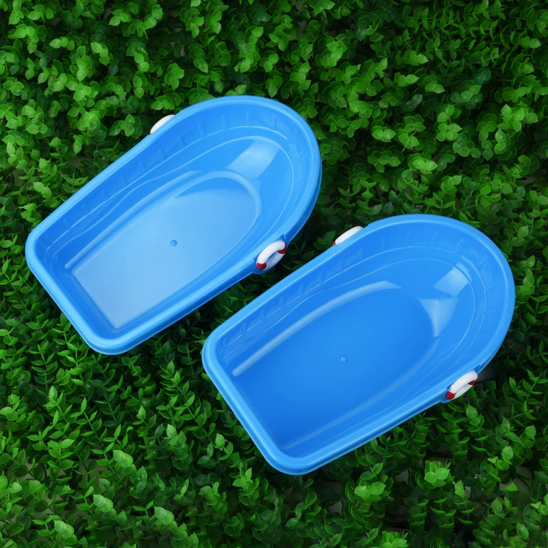 Детские магнитные рыболовные игрушки утолщенные пластиковые рыболовные лодки водные игрушки Аксессуары рыболовная лодка горячая Распродажа оптом