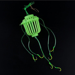 釣組水雷鷹爪籠餌鰱鱅雷鈎水加厚爆炸籠水怪籠鈎鈎魚套裝餌熒光釣