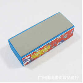 美甲工具抛光块打蜡块磨砂抛光条豆腐块指甲锉抛光棉修甲工具