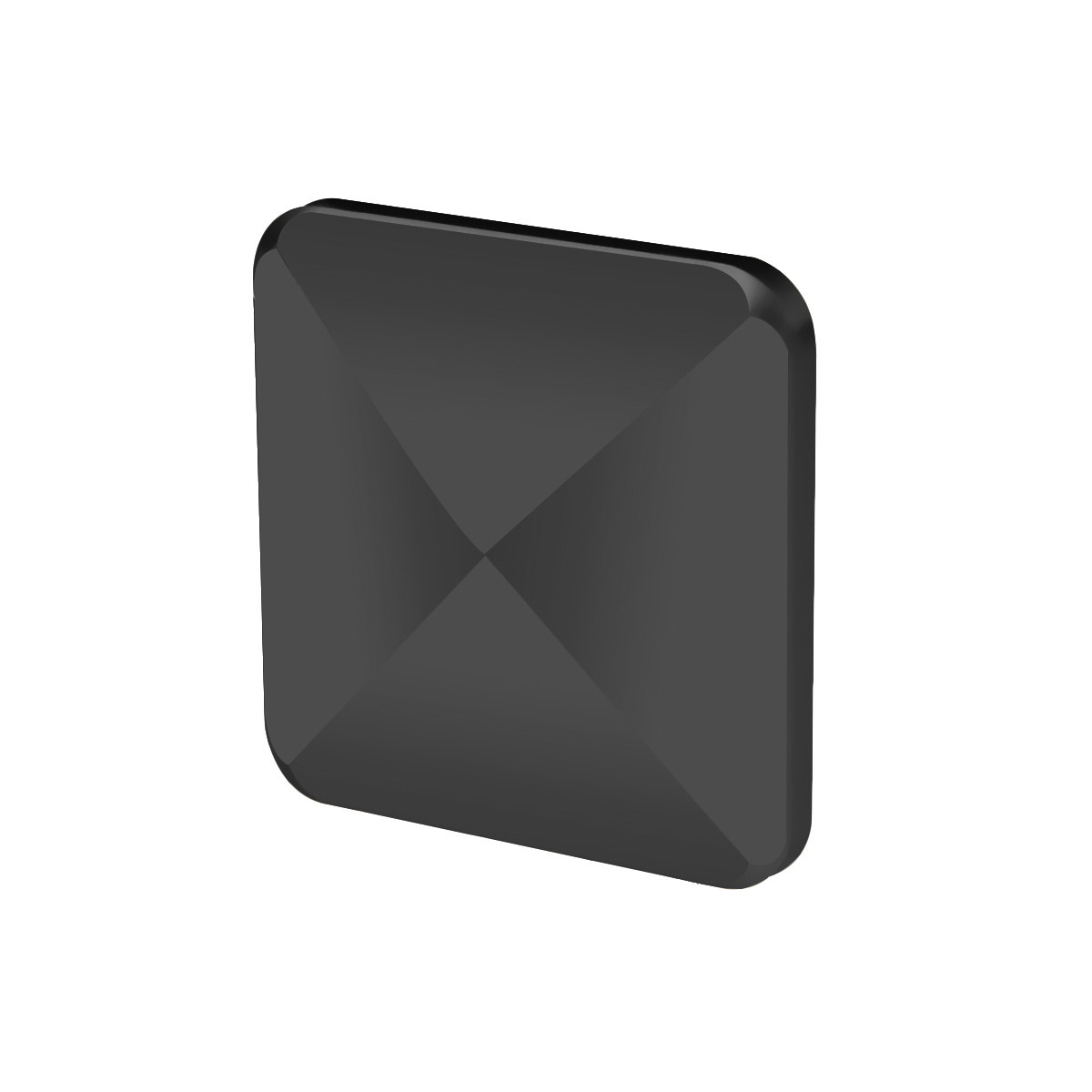 사변형 플라스틱 블랙 (PU 가죽 케이스 패킹)