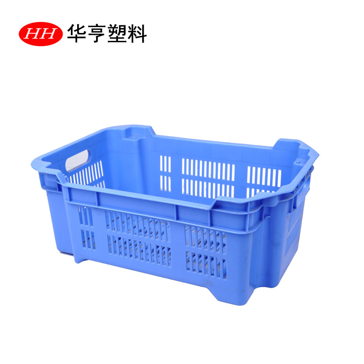 【华亨塑料工厂直销】塑料土豆筐、水果筐、蔬菜筐-三型菜筐