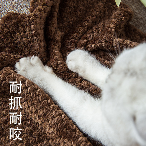 Cat blanket, universal for all seasons, dog sleeping pad, cover and sleeping mat, cat nest, kennel, midwifery pet supplies