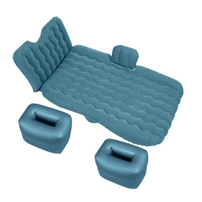 protection, travel mattress for vehicles, Bymaocar – Vehicle-mounted inflatable bed - default-item-dark-green-flocked-storage-cube