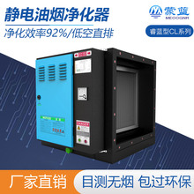 3000风量油烟净化器厨房饭店商用分离器高压静电低空排放厨房必备