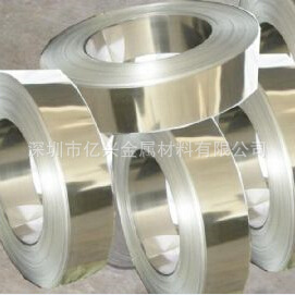 白铜带 现货直销优质白铜 C7701白铜带 锌白铜带 0.1~0.5【亿兴】