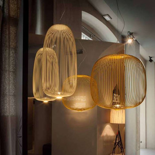 Foscarini Spokes 1/2�B�\������͏d�����ҟ�LED��̨�Fˇ����