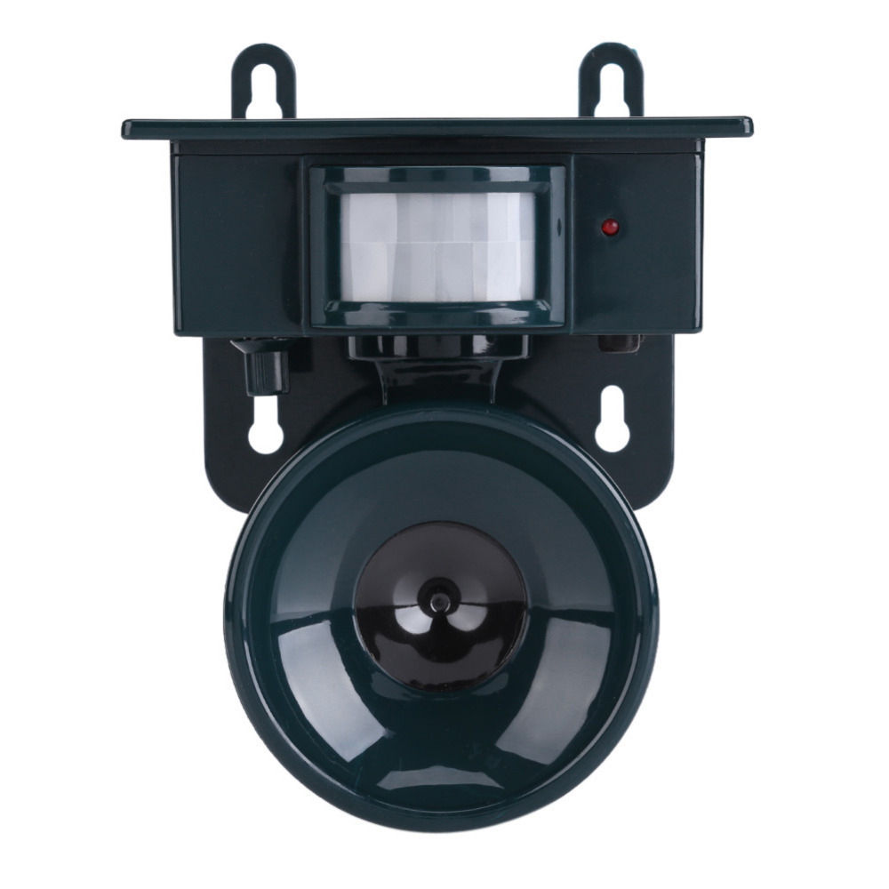 Solar ultrasónico ratón repelente gato repelente perro repelente animal pájaro repelente al aire libre impermeable pájaro repelente