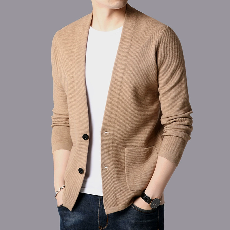 Autumn cardigan, long-sleeve for leisure, sweater, wholesale