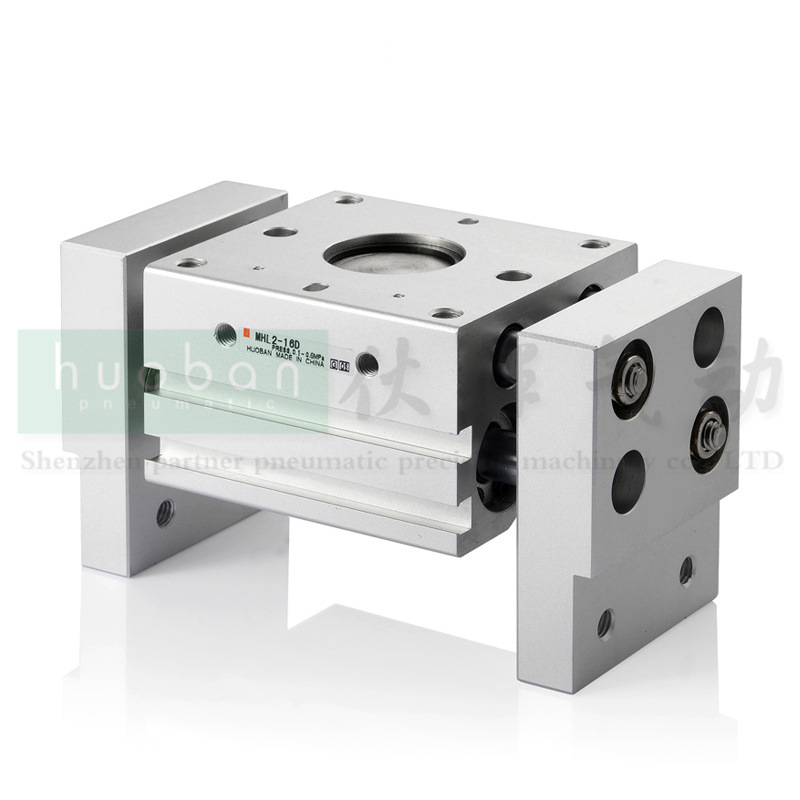 供应现货气动元件宽型手指气缸 MHL2-16D1双作用平行气爪