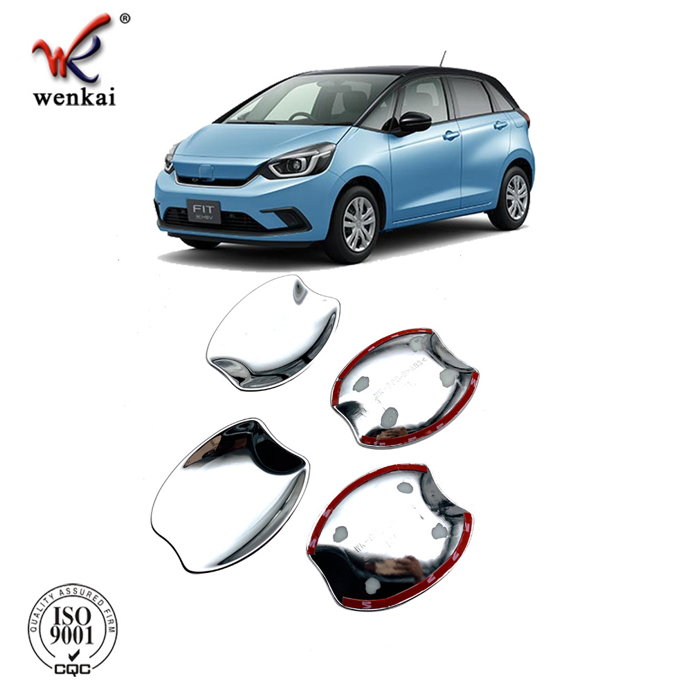 Adecuado para Honda 20 ajuste modificado manija exterior puerta tazón cubierta protectora accesorios de decoración del coche
