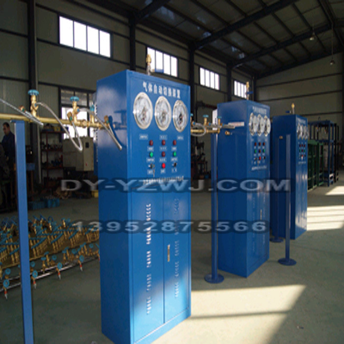 2瓶组医用笑气氧气全自动切换柜 气体汇流排 车间集中供气厂家