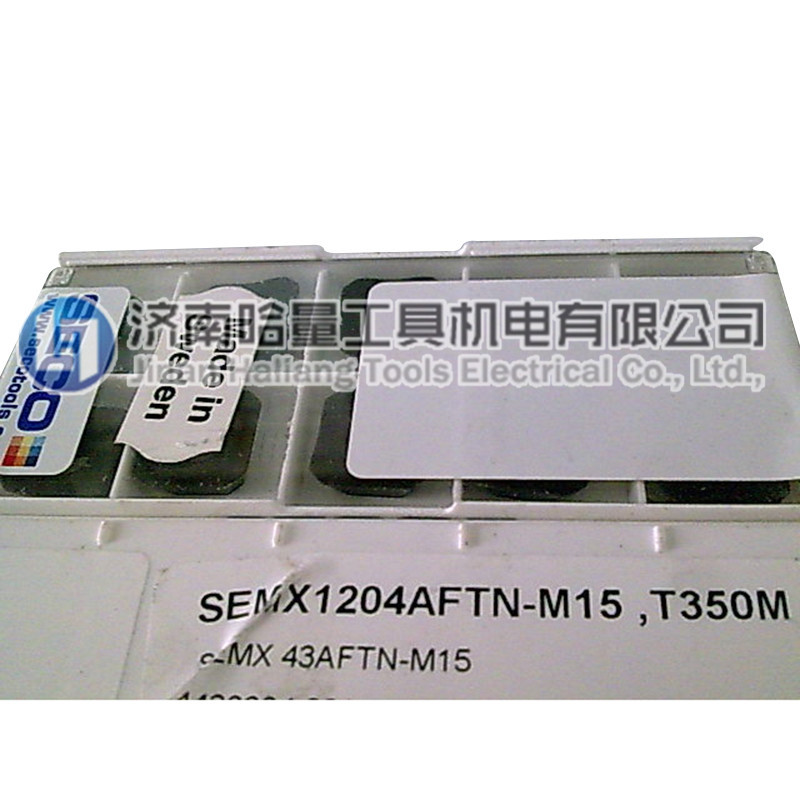 数控刀片SEKN1504AFTN-M18 T350M供应山高铣刀片