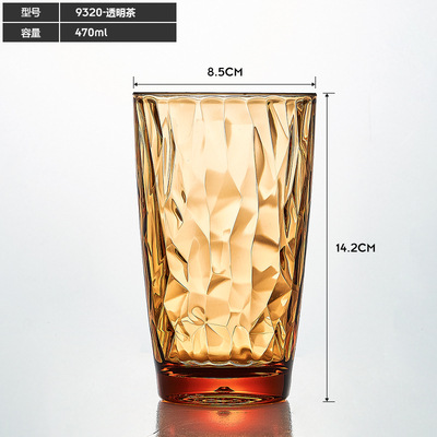 1+1 해외직구 플라스틱컵 // 9320투명티[470ml]-300-470ml