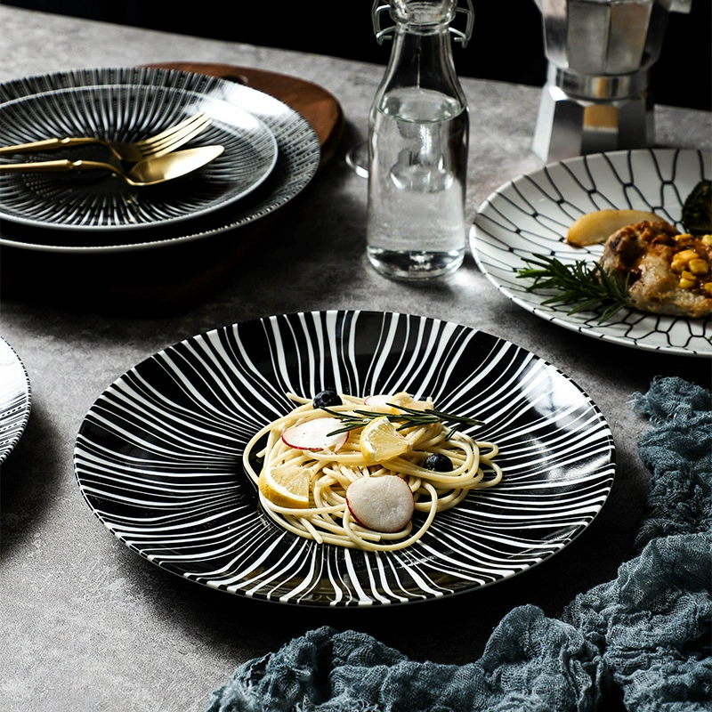 Nordic sets tableware simple creative western dining disk procomitive western -style dessert personalized restaurant pallet plate