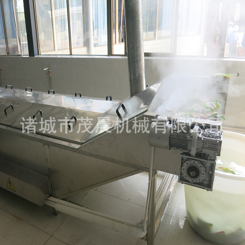 广东全自动蒸汽加热式解冻机 海鲜肉类解冻清洗加工设备 蒸煮机