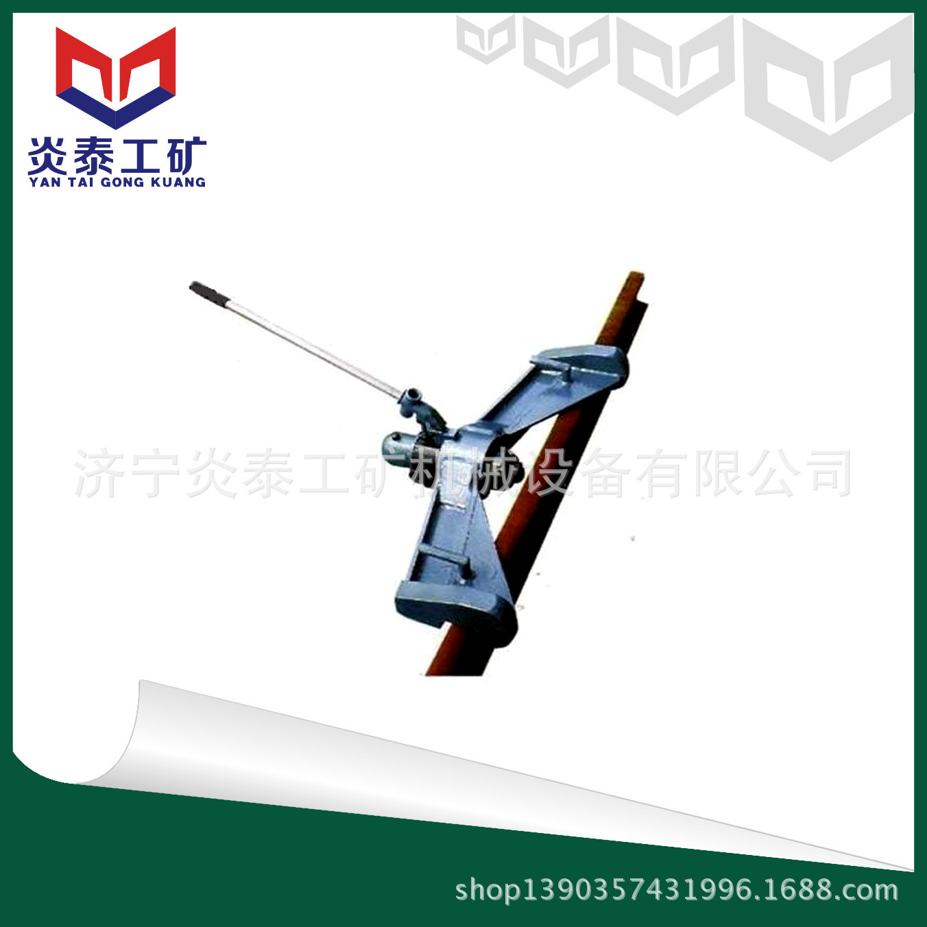 HLPY-300液压水平双钩弯轨机 水平双钩弯轨机 弯轨机价格