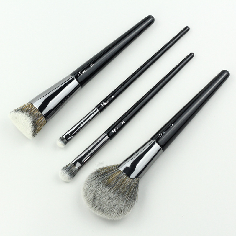 Korea F series 11 sets of 822 foundation brush concealer 880 loose paint shadow repair brush 511 silkworm brush