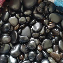 马达加斯加玛瑙原石乌鸦皮籽料滑皮手玩把件雕刻原石