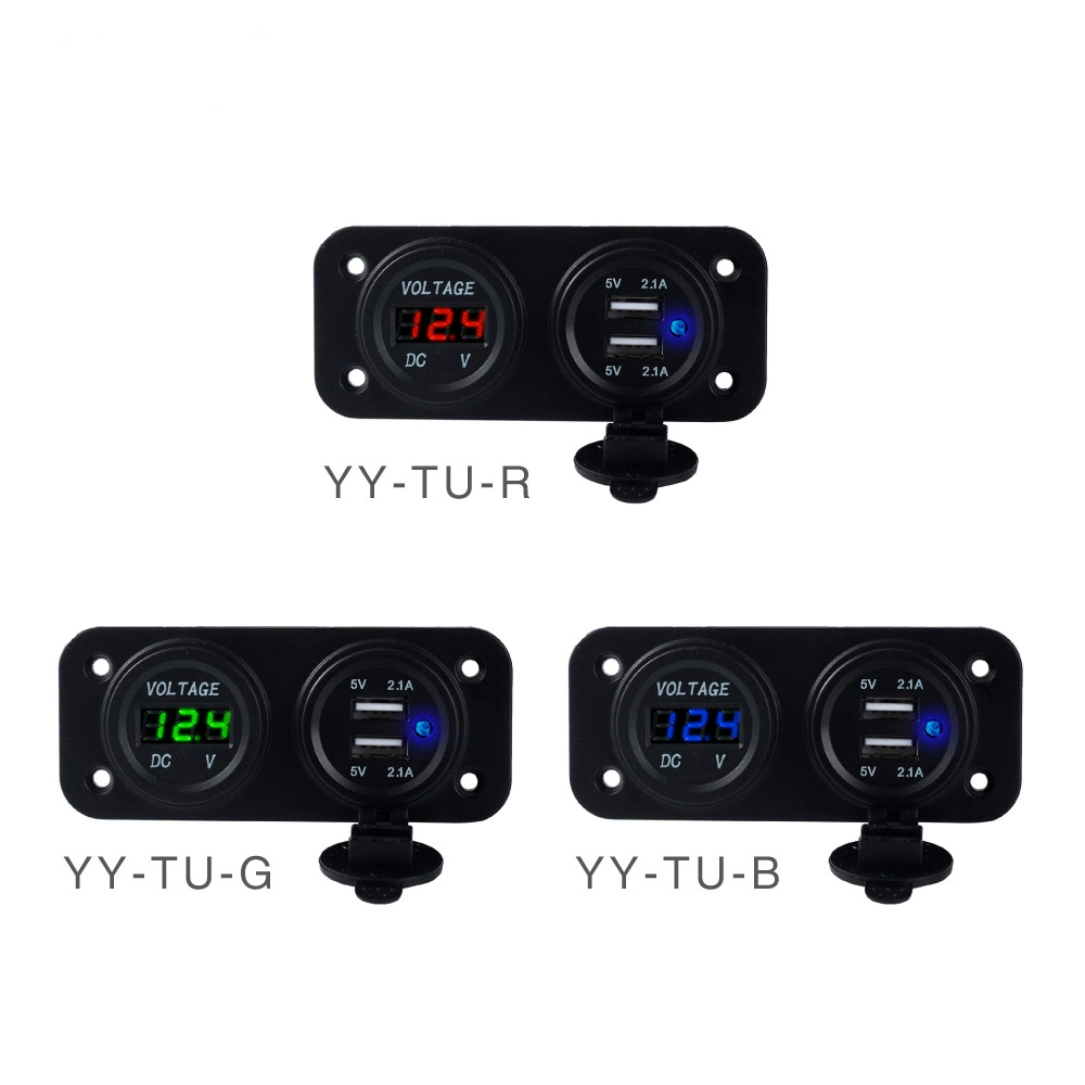 Зарядное устройство, RV, модифицированный SUV, 2025 год, новая коллекция, 66W, 12V, 24V