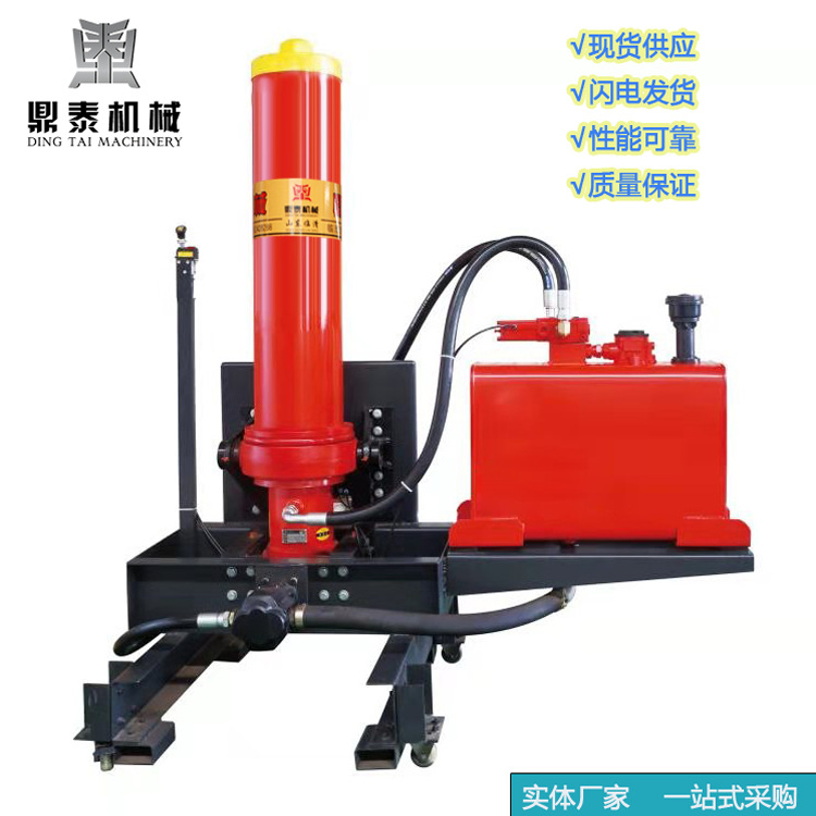 自卸车液压系统总成前四后八翻斗车卸车平台举升液压缸多级伸缩