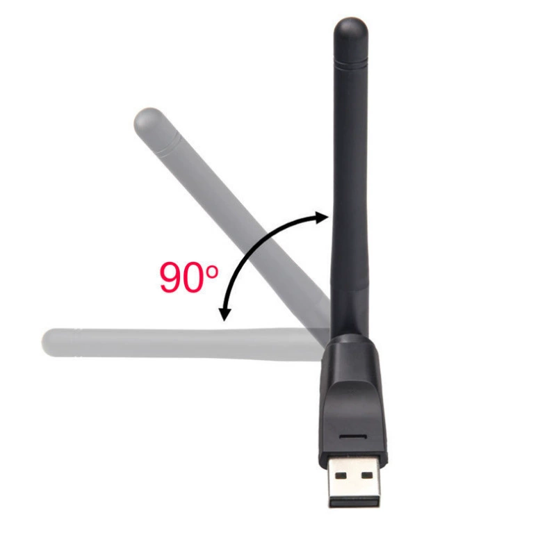 USB-накопитель MT7601 беспроводная сетвая карта 150M WiFi сигнал приемник DVB-T2 адаптер сет-топ бокс IPTV