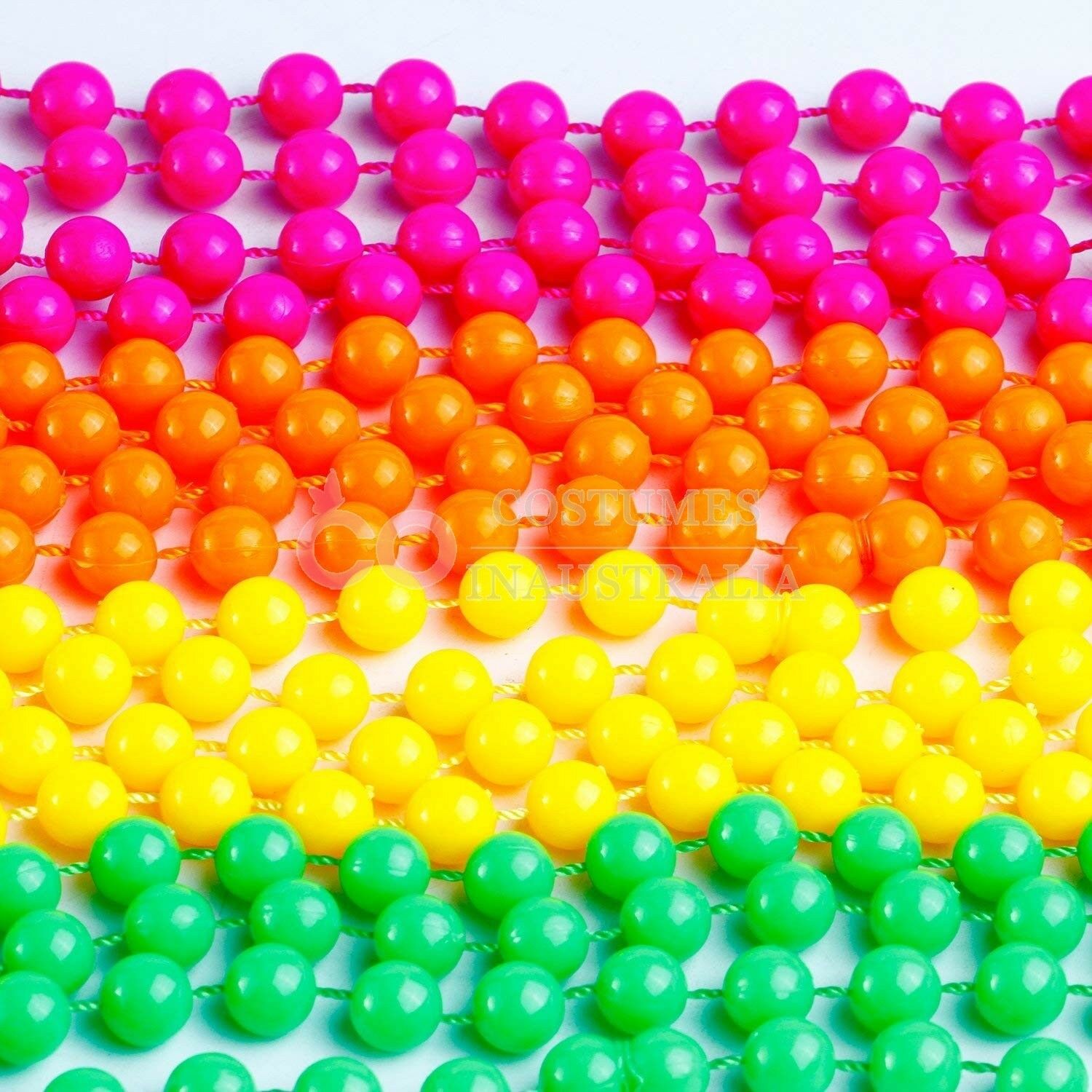 1980 solo partido vestido de cuatro colores neón collar pulsera Lightning pendientes red pesca guantes pierna calcetines seis traje