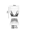 Wineglass, glossy cup, set, wholesale