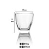 Wineglass, glossy cup, set, wholesale